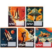 Зошит Kite NASA 12 аркушів, лінія (NS24-234)