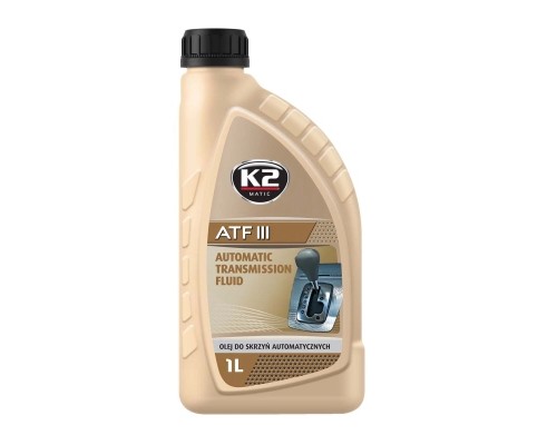 Трансмісійна олива K2 ATF III 1 л (O5731E)