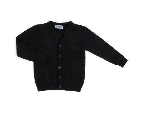 Кофта дитяча Na в'язана на ґудзичках (AFB 1211-116B-black)
