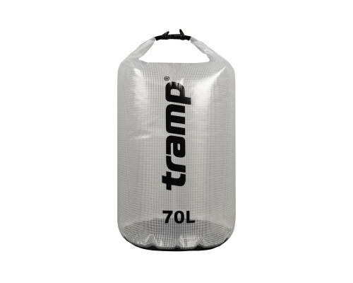 Гермомішок Tramp PVC 70 л Transparent (UTRA-108)