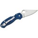 Ніж Spyderco Para 3 Satin SPY27 Cobalt Blue G10 (C223GPCBL)