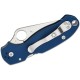 Ніж Spyderco Para 3 Satin SPY27 Cobalt Blue G10 (C223GPCBL)