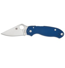 Ніж Spyderco Para 3 Satin SPY27 Cobalt Blue G10 (C223GPCBL)