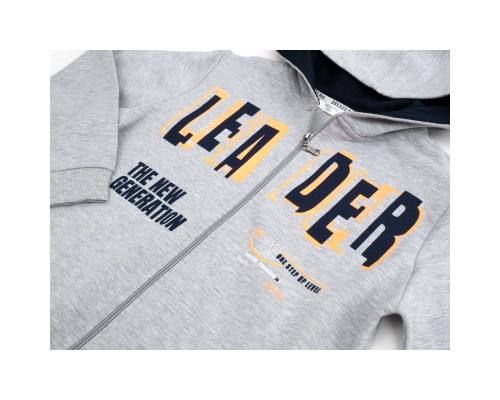 Спортивний костюм дитячий Breeze LEADER (14641-158-gray)