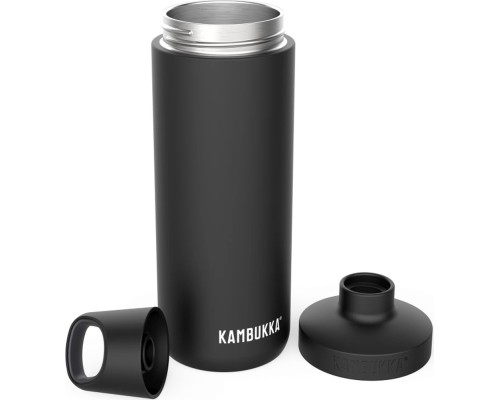 Термос Kambukka Reno Insulated 500 мл чорний (11-05020)