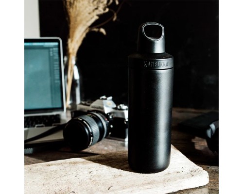 Термос Kambukka Reno Insulated 500 мл чорний (11-05020)