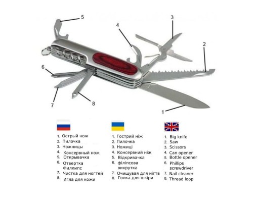 Ніж Schwarzwolf Hunter (F2400700SA3)