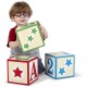 Кубики Melissa&Doug Набір з 3-х великих дерев'яних кубиків (MD30543)