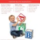 Кубики Melissa&Doug Набір з 3-х великих дерев'яних кубиків (MD30543)