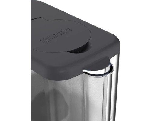 Фільтр-глечик Ecosoft Slim графітовий (FMVSLIMBKECO)