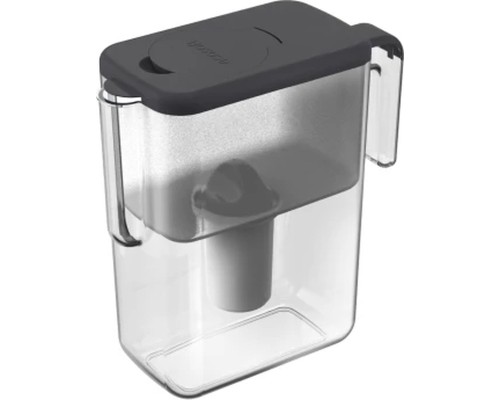 Фільтр-глечик Ecosoft Slim графітовий (FMVSLIMBKECO)