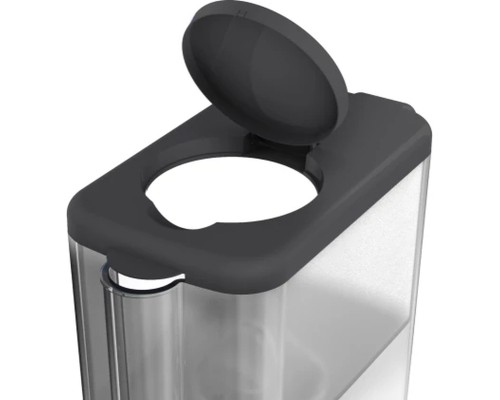 Фільтр-глечик Ecosoft Slim графітовий (FMVSLIMBKECO)