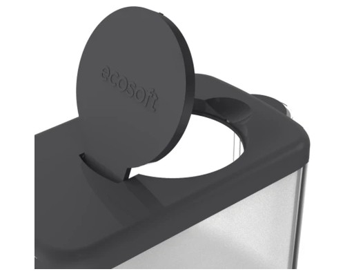 Фільтр-глечик Ecosoft Slim графітовий (FMVSLIMBKECO)