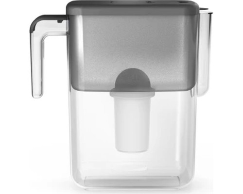 Фільтр-глечик Ecosoft Slim графітовий (FMVSLIMBKECO)