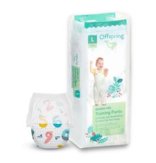 Підгузки Offspring Трусики Fun Figures розмір L 9-14 кг 36 шт (DP-OI-FAP-L36P-FFG)