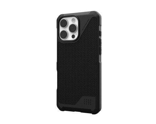 Чохол до мобільного телефона UAG iPhone 16 Pro Max Metropolis LT Magsafe Kevlar Black (114453113940)