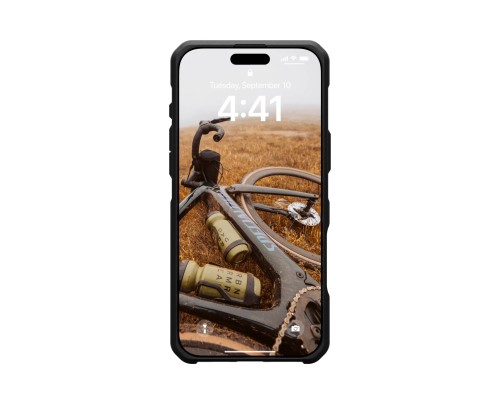 Чохол до мобільного телефона UAG iPhone 16 Pro Max Metropolis LT Magsafe Kevlar Black (114453113940)