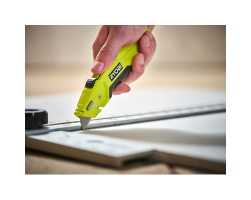 Ніж монтажний Ryobi RHCKF-1, трапецієподібне лезо, корпус алюміній (5132006401)