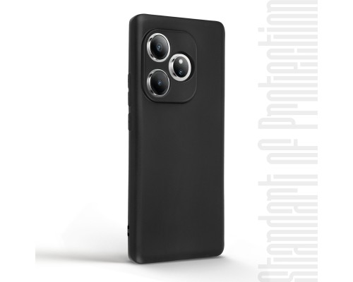 Чохол до мобільного телефона Armorstandart Matte Slim Fit Realme GT 6 / GT 6T / GT Neo 6 / GT Neo 6 SE Camera cover Black (ARM77856)