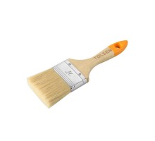 Пензель малярний Tolsen 75х51х16 мм деревяна ручка (40125)