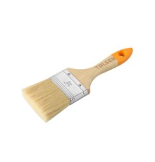 Пензель малярний Tolsen 75х51х16 мм деревяна ручка (40125)