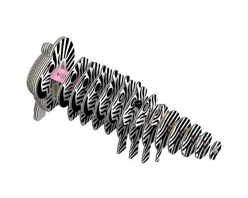 Пазл Eugy 3D Зоопарк Зебра (XEG-011)