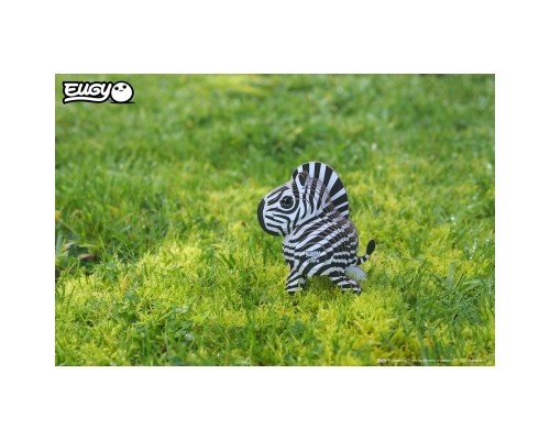 Пазл Eugy 3D Зоопарк Зебра (XEG-011)