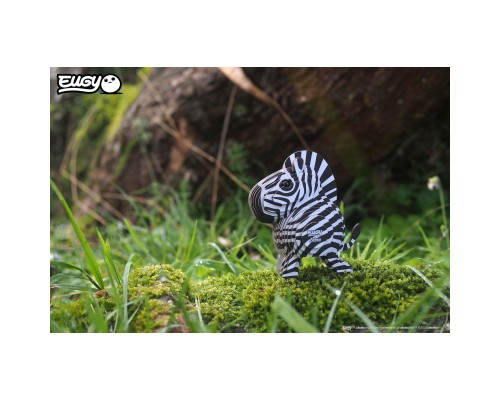 Пазл Eugy 3D Зоопарк Зебра (XEG-011)