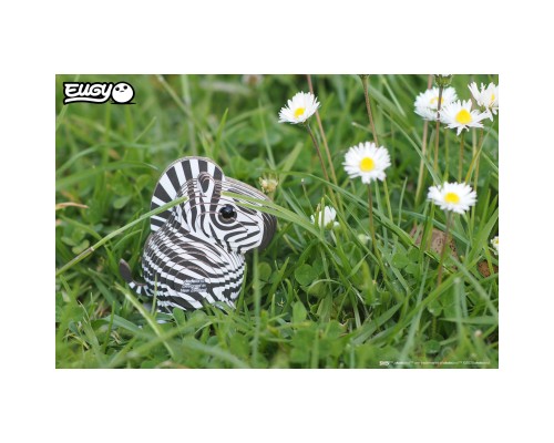 Пазл Eugy 3D Зоопарк Зебра (XEG-011)