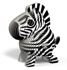 Пазл Eugy 3D Зоопарк Зебра (XEG-011)