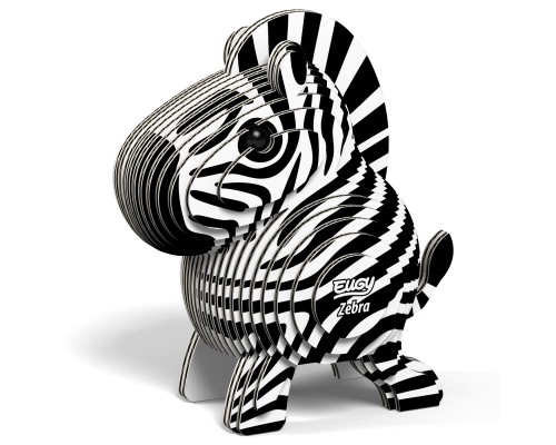 Пазл Eugy 3D Зоопарк Зебра (XEG-011)