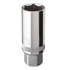 Головка торцева Toptul свічкова 21мм 1/2