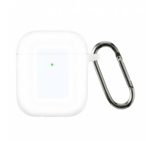 Чохол для навушників BeCover Silicon для Apple AirPods (2nd Gen) Transparancy (710198)