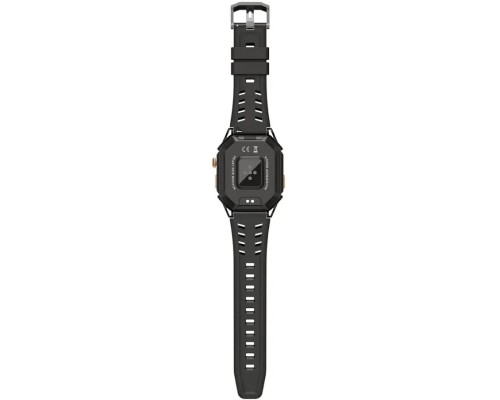 Смарт-годинник OUKITEL BT80 Black (6931940754668)