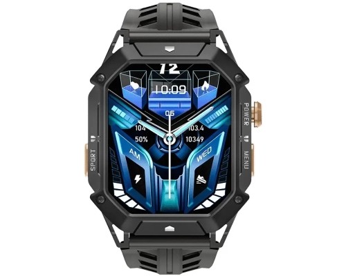 Смарт-годинник OUKITEL BT80 Black (6931940754668)