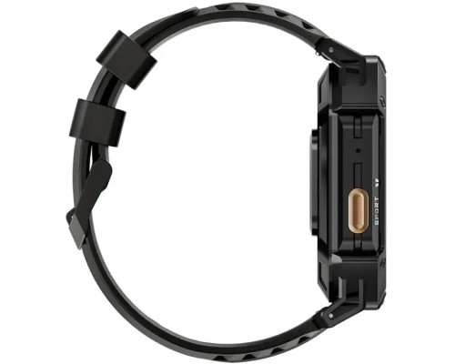 Смарт-годинник OUKITEL BT80 Black (6931940754668)