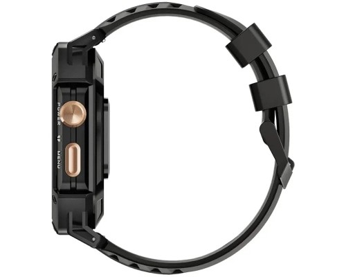 Смарт-годинник OUKITEL BT80 Black (6931940754668)