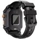 Смарт-годинник OUKITEL BT80 Black (6931940754668)
