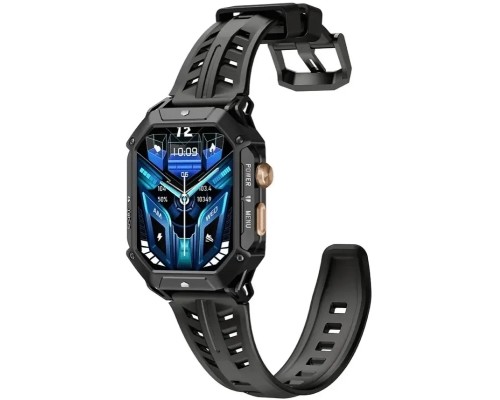 Смарт-годинник OUKITEL BT80 Black (6931940754668)