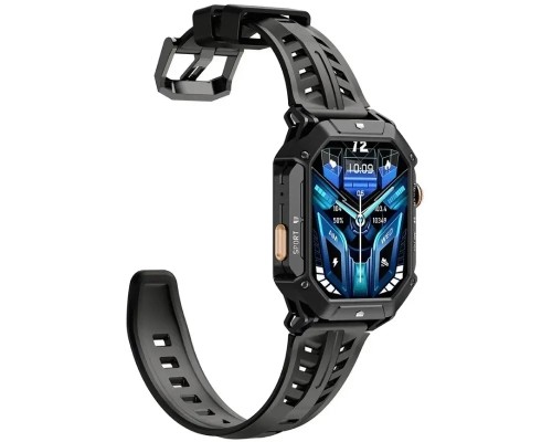 Смарт-годинник OUKITEL BT80 Black (6931940754668)