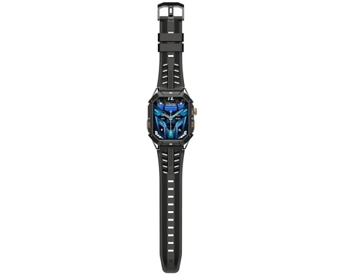 Смарт-годинник OUKITEL BT80 Black (6931940754668)