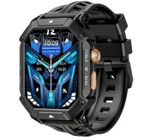 Смарт-годинник OUKITEL BT80 Black (6931940754668)