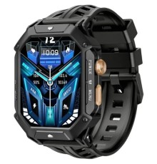 Смарт-годинник OUKITEL BT80 Black (6931940754668)