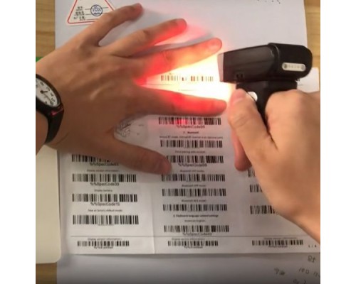 Сканер штрих-коду UKRMARK D604S 2D, Bluetooth (900337)