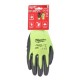 Захисні рукавиці Milwaukee сигнальні з опором порізам 3 рівня, 8/M (4932478131)
