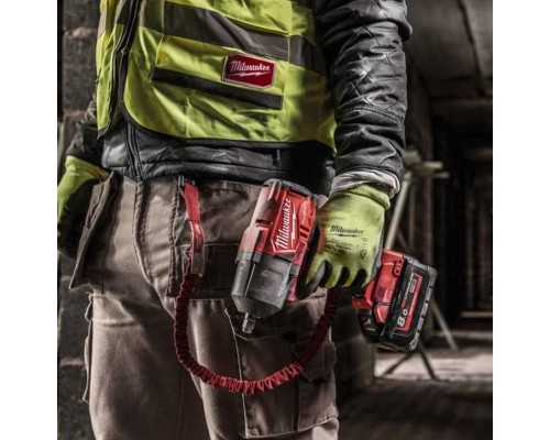 Захисні рукавиці Milwaukee сигнальні з опором порізам 3 рівня, 8/M (4932478131)