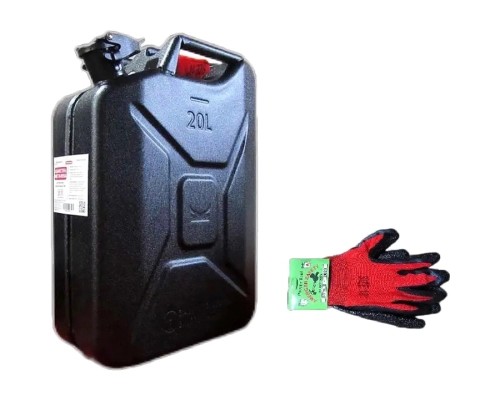 Каністра автомобільна Poputchik для палива 20л (28-032-IS)