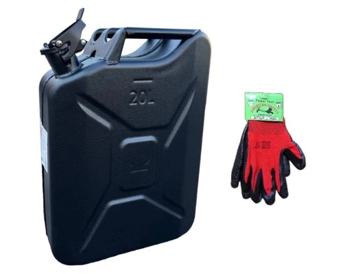 Каністра автомобільна Poputchik для палива 20л (28-032-IS)