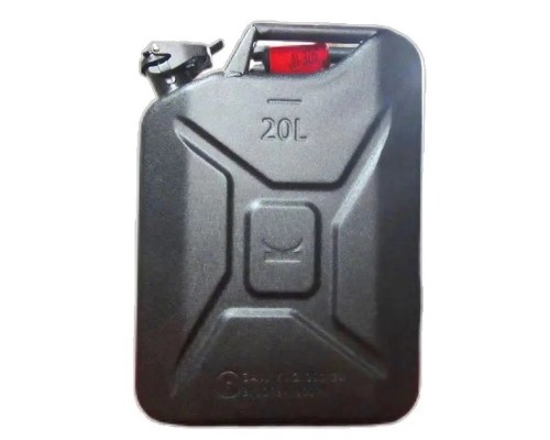 Каністра автомобільна Poputchik для палива 20л (28-032-IS)