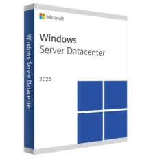 ПЗ для сервера Microsoft Windows Server 2025 Datacenter - 2 Core Perpetual, Commercial, OneTime (DG7GMGF0PWHD_0004)